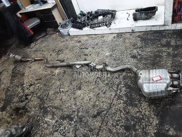 Komplet auspuh za Mercedes Benz C 180, C 200, C 220 ... od 2014. do 2021. god.