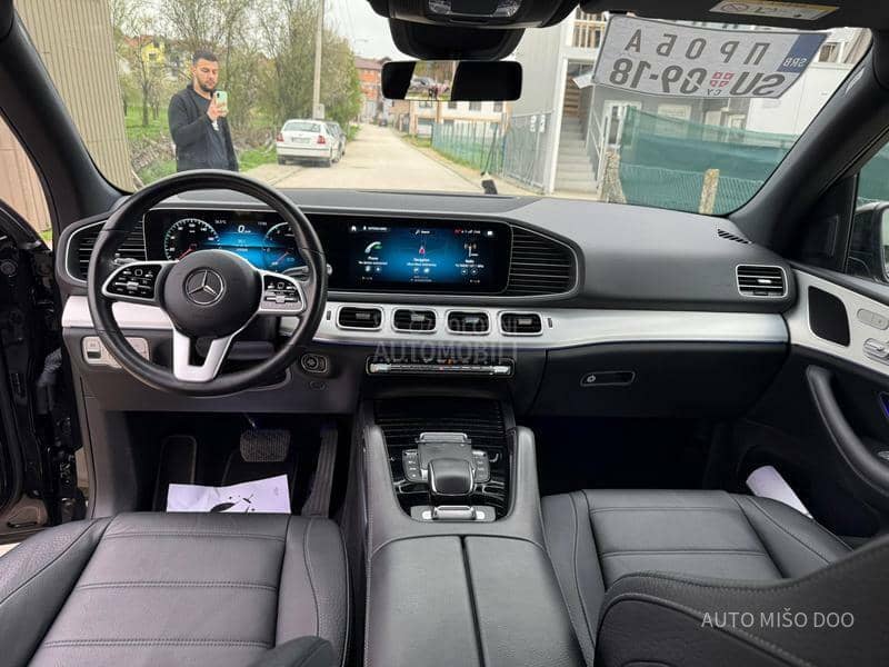 Mercedes Benz GLE 350 GLE 350de AMG VAZDUH