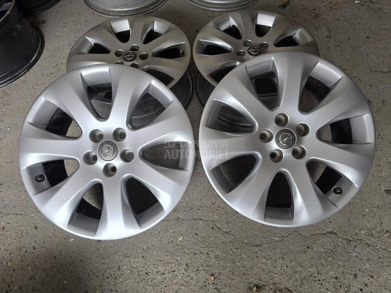 Aluminijumske felne opel 17" 5 x 105