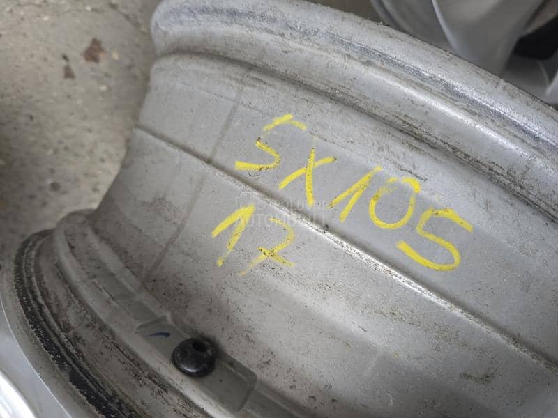 Aluminijumske felne opel 17" 5 x 105