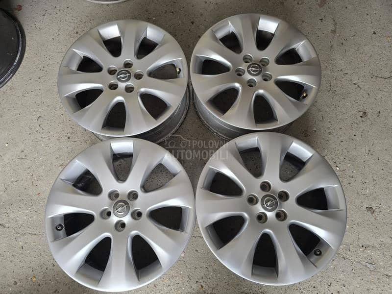 Aluminijumske felne opel 17" 5 x 105
