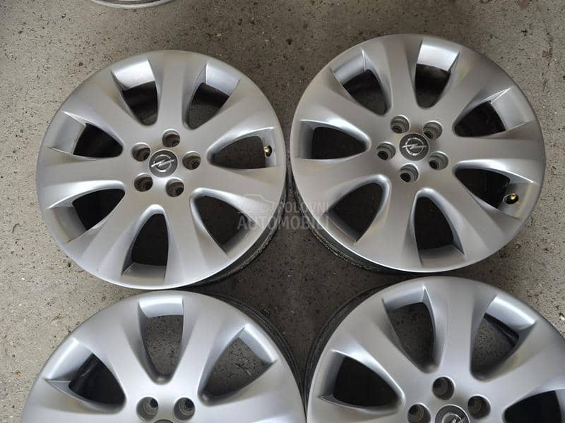 Aluminijumske felne opel 17" 5 x 105
