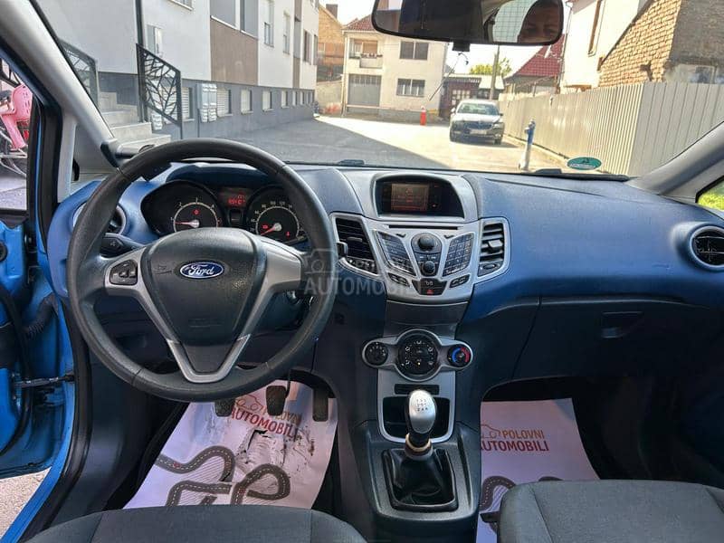 Ford Fiesta 1.6 TDCI/TOOP/