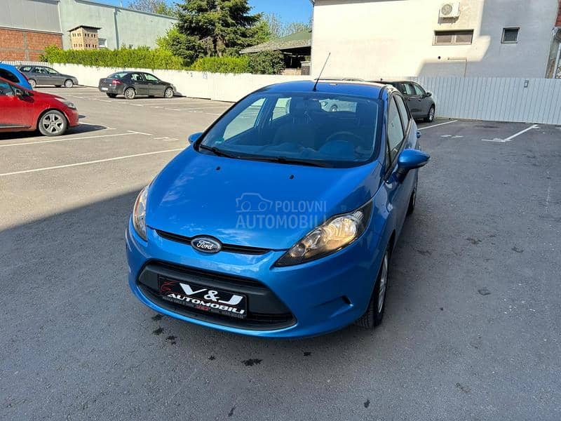 Ford Fiesta 1.6 TDCI/TOOP/