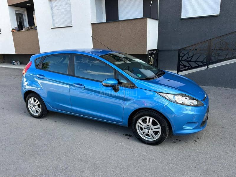 Ford Fiesta 1.6 TDCI/TOOP/