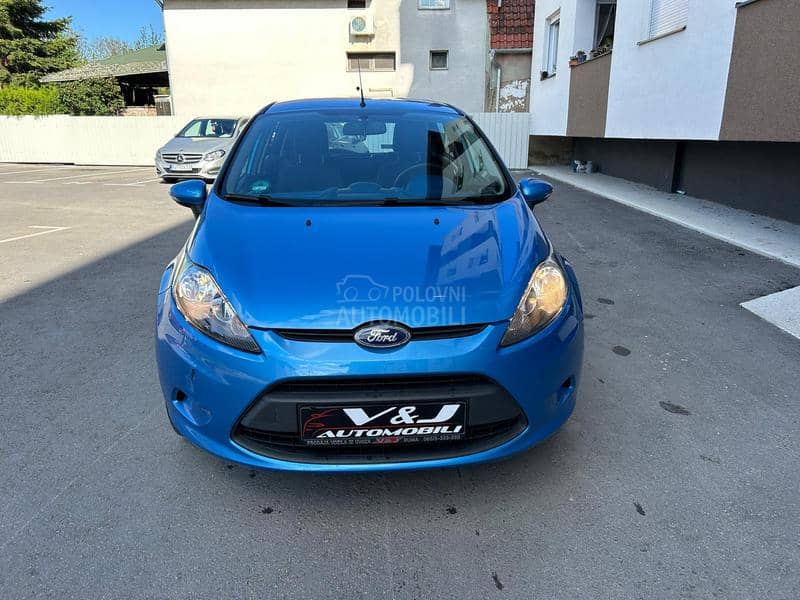 Ford Fiesta 1.6 TDCI/TOOP/