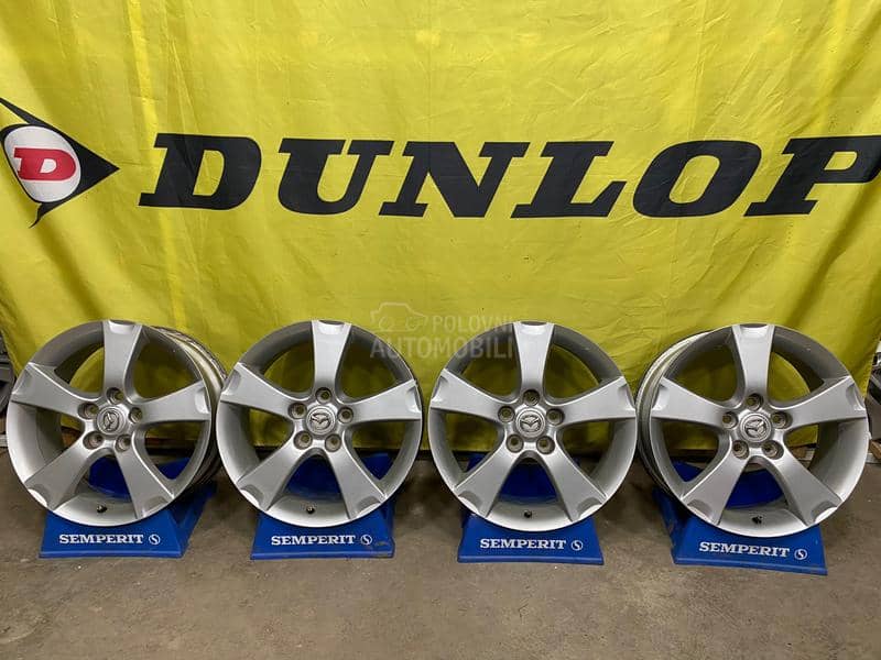 Aluminijumske felne  16" 5 x 114.3
