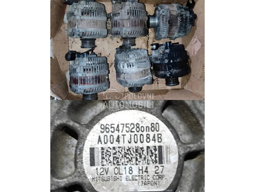 Altenator 2.2 HDI za Citroen C6 od 2006. do 2012. god.