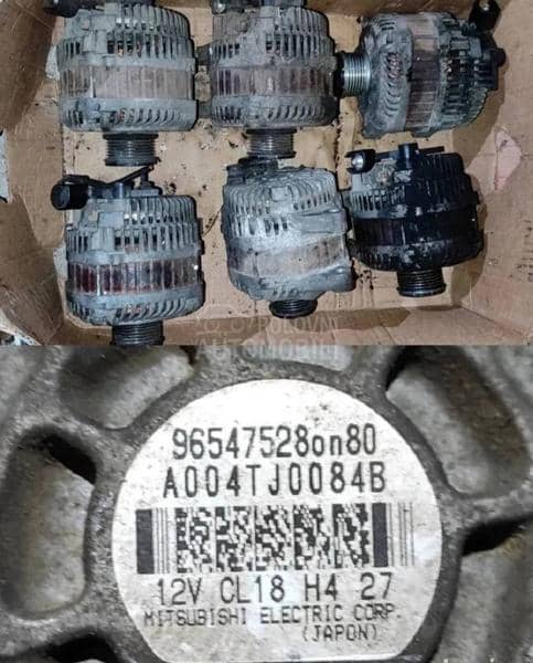 Altenator 2.2 HDI