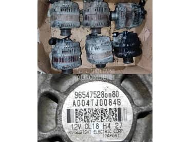 Altenator 2.0 HDI za Citroen C4 od 2008. do 2011. god.