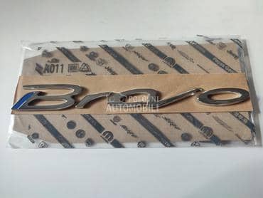 Natpis na gepek vratima za Fiat Bravo
