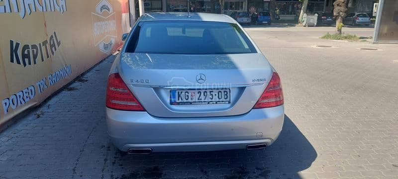 Mercedes Benz S 400 s400hibrid