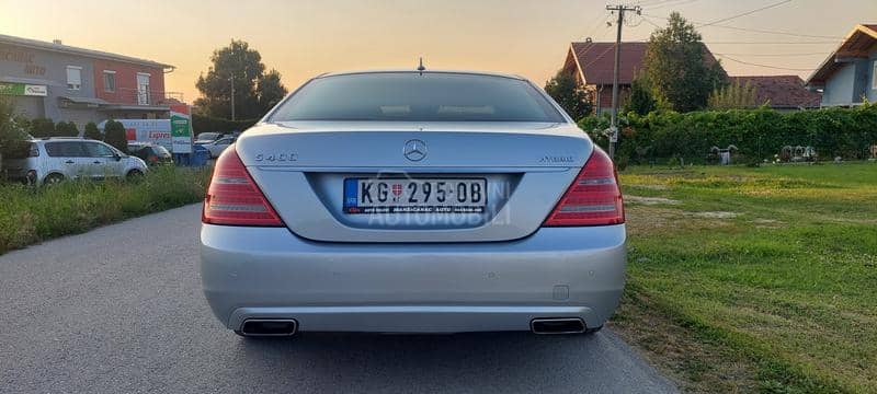 Mercedes Benz S 400 s400hibrid