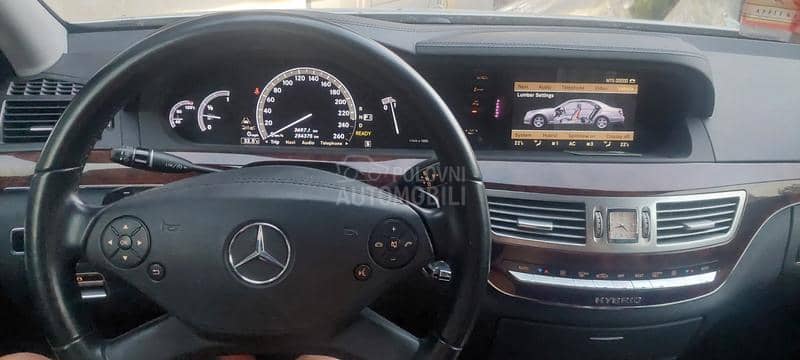 Mercedes Benz S 400 s400hibrid