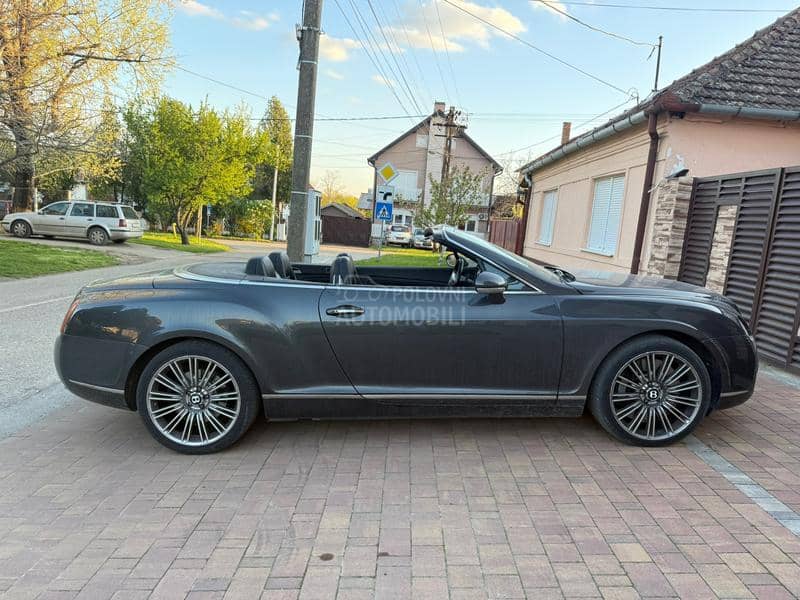 Bentley Continental GTC