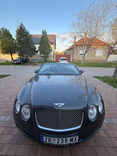 Bentley Continental GTC