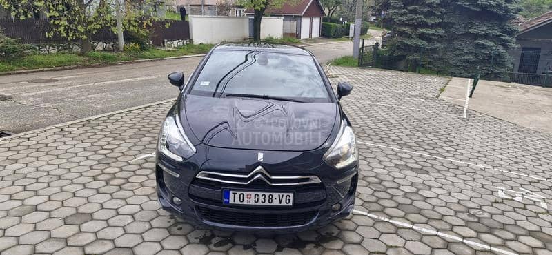 Citroen DS5 2,0 hdi totalni ful