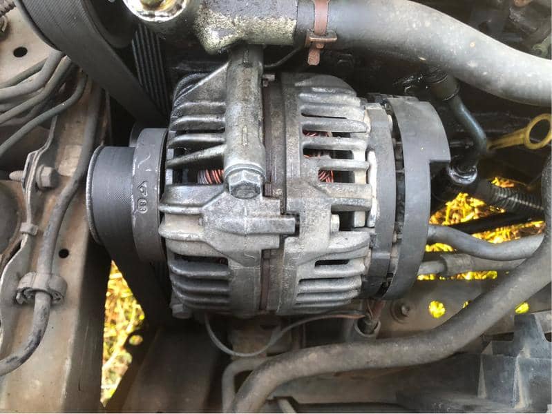 1.4 16v alternator