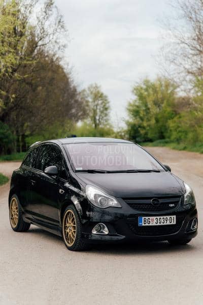 Opel Corsa D OPC
