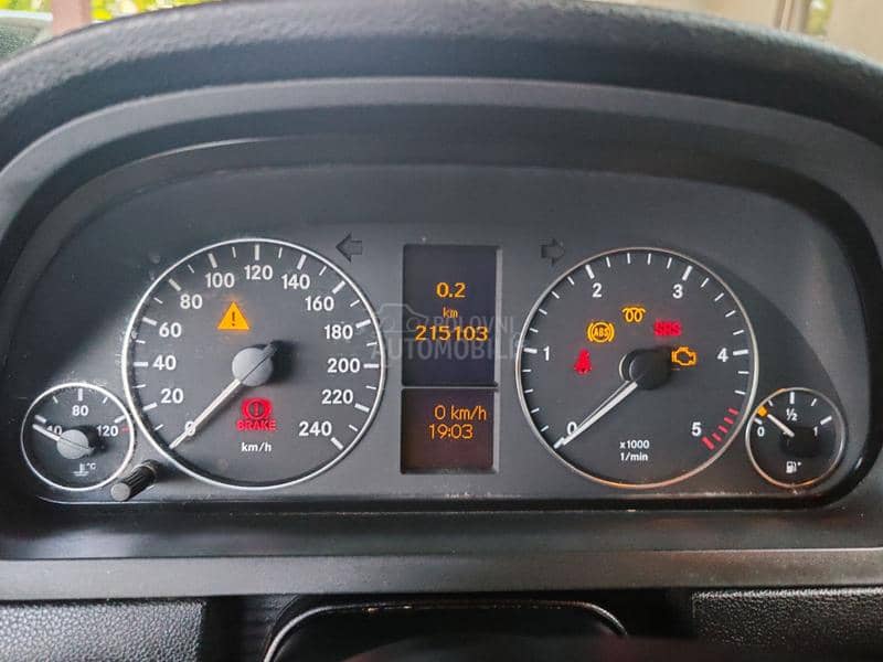 Mercedes Benz A 160 Blueefficiency