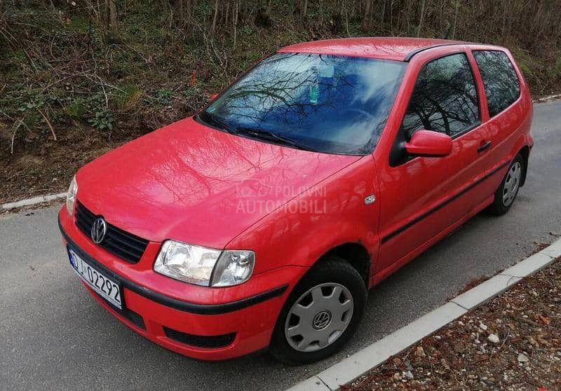 Volkswagen Polo 1.4 2000. god. -  kompletan auto u delovima