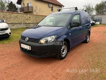 Volkswagen Caddy 2.0 TGI metan