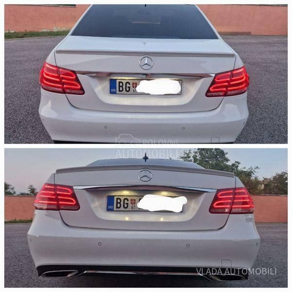 Mercedes Benz E 220 BAS DOBAR
