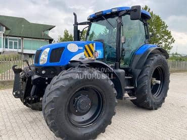 New Holland TS135A Svajcara