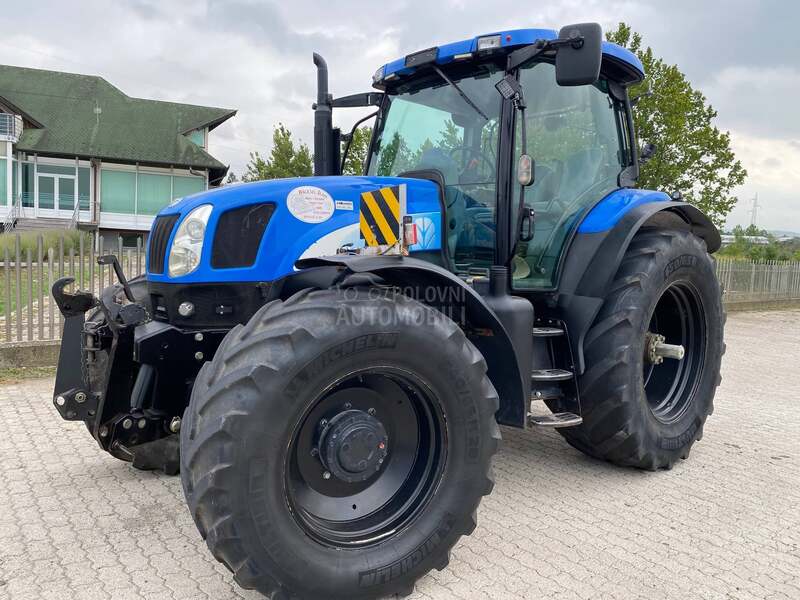 New Holland TS135A Svajcara