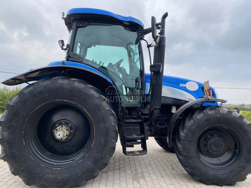 New Holland TS135A Svajcara