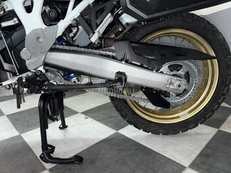 Honda Africa twin adventure