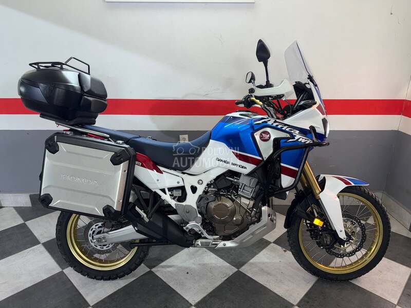 Honda Africa twin adventure