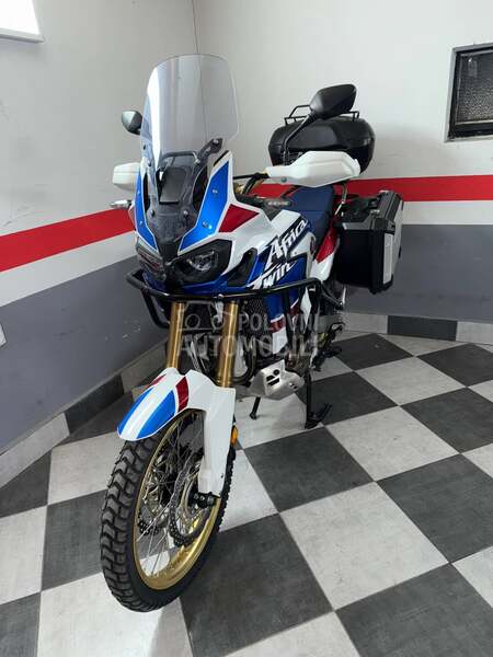 Honda Africa twin adventure