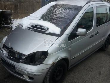 Mercedes Benz Vaneo 2005 -  kompletan auto u delovima