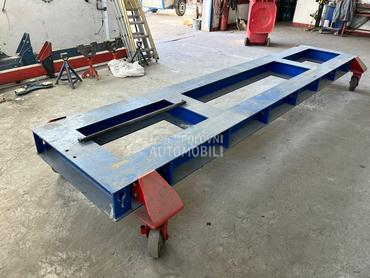 Car Bench Šablon za auto limariju  