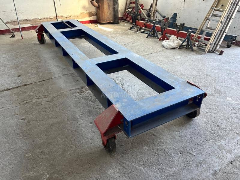 Car Bench Šablon za auto limariju