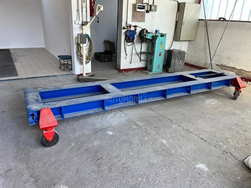 Car Bench Šablon za auto limariju