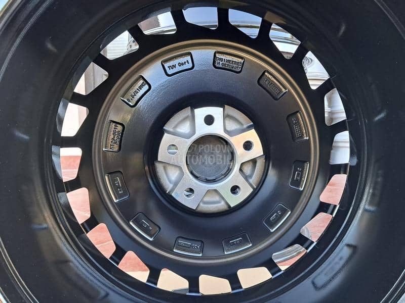 Aluminijumske felne Keskin KT23 Diamond 19" 5 x 114.3