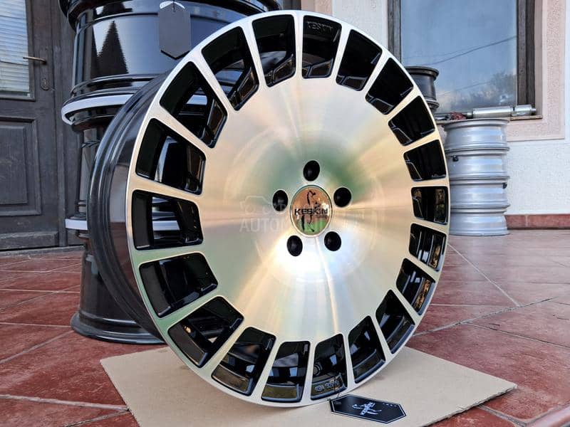 Aluminijumske felne Keskin KT23 Diamond 19" 5 x 114.3