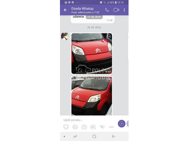 Citroen Nemo 2010 -  kompletan auto u delovima