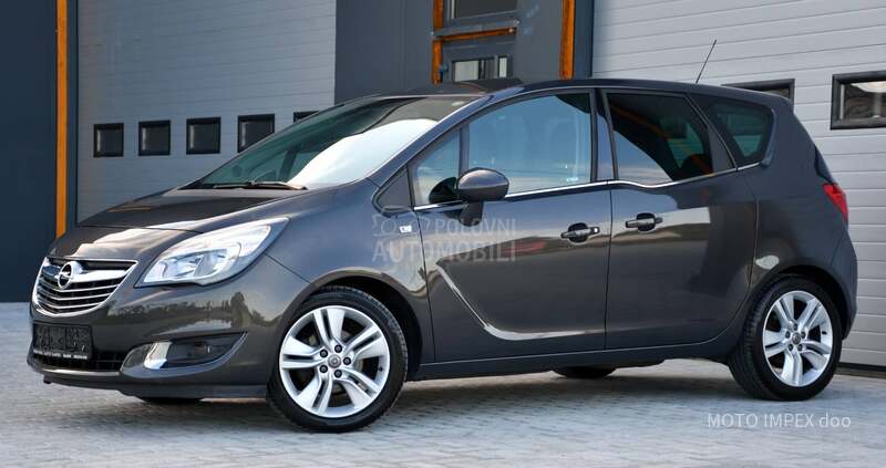 Opel Meriva 1.4/PLIIN/COSMO/T0P