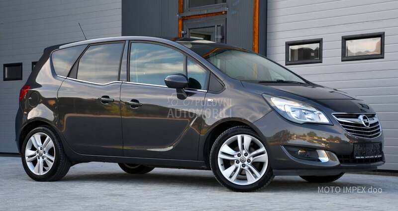 Opel Meriva 1.4/PLIIN/COSMO/T0P