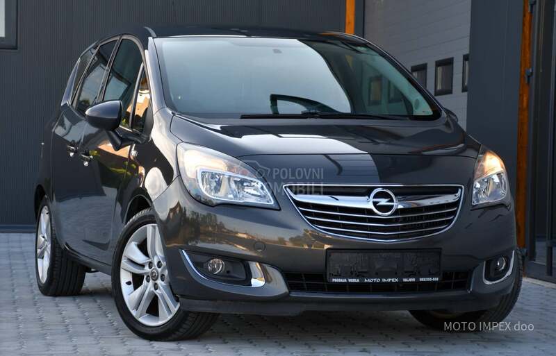 Opel Meriva 1.4/PLIIN/COSMO/T0P