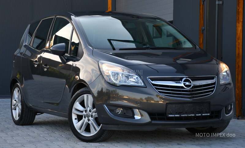 Opel Meriva 1.4/PLIIN/COSMO/T0P