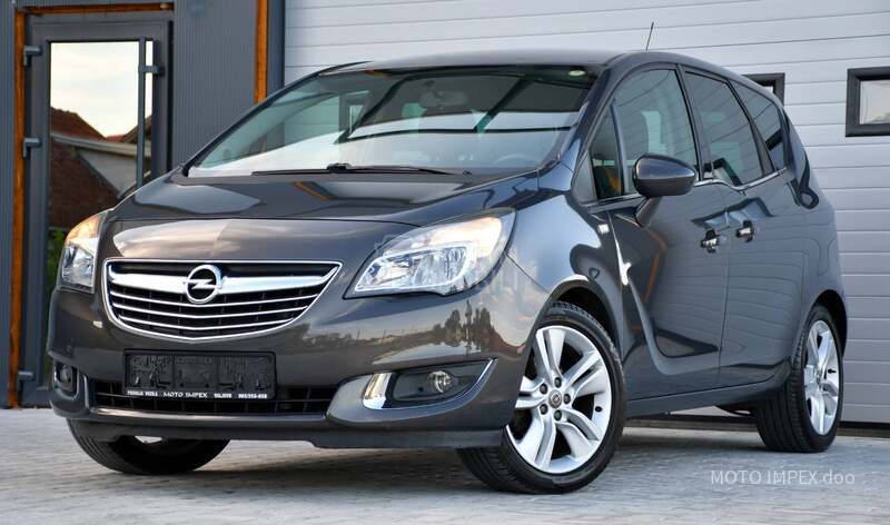 Opel Meriva 1.4/PLIIN/COSMO/T0P