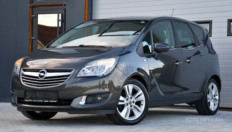 Opel Meriva 1.4/PLIIN/COSMO/T0P