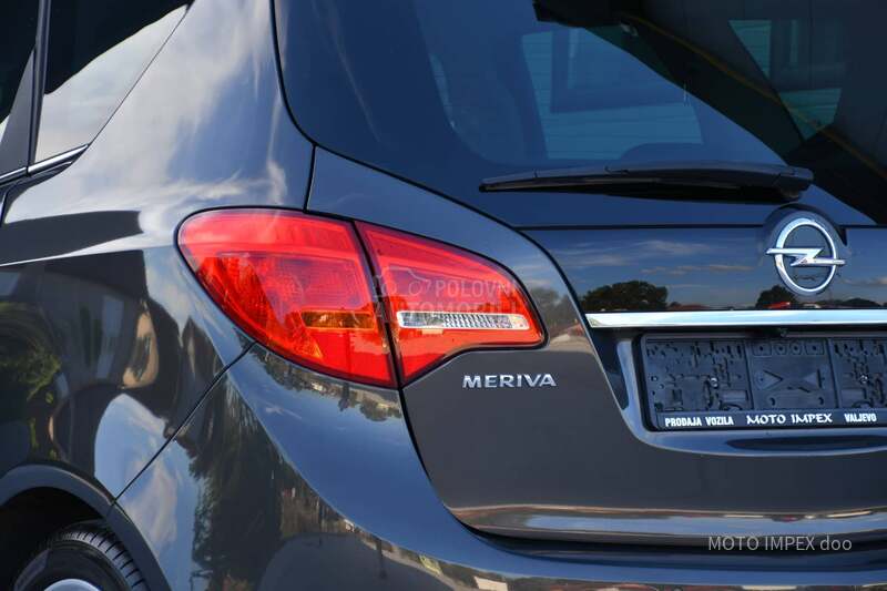 Opel Meriva 1.4/PLIIN/COSMO/T0P