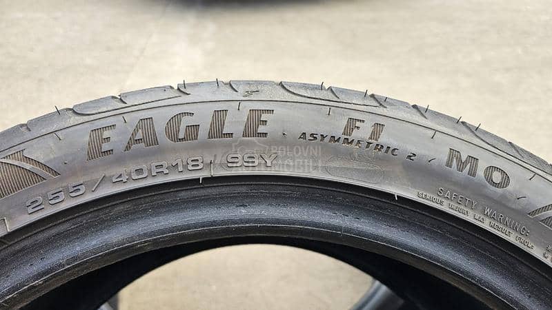 Goodyear 285/35 R18 Letnja