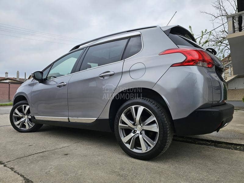 Peugeot 2008 1.6 E-HDI/ALLURE