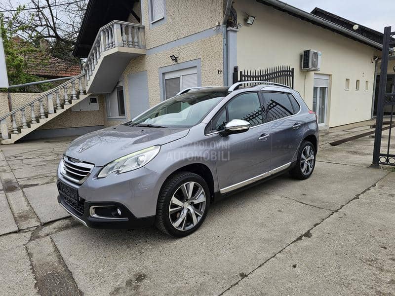 Peugeot 2008 1.6 E-HDI/ALLURE